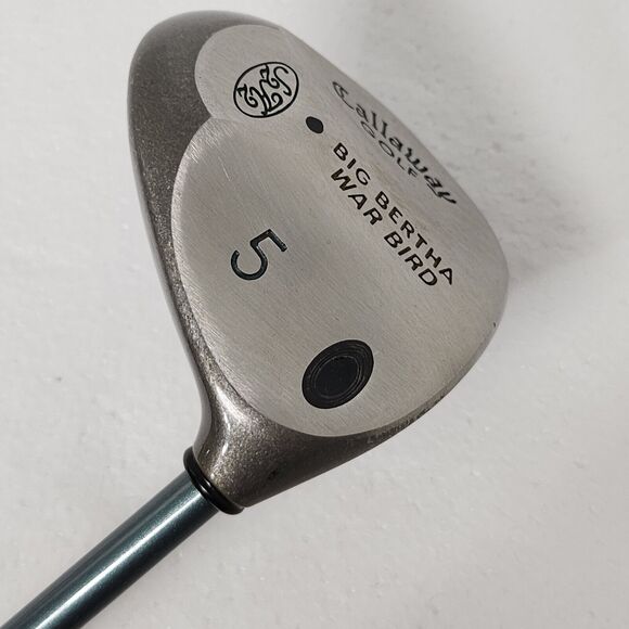 Callaway S2H2 Big Bertha 5 Wood Ladies Gems Graphite Right Handed 41” Good - Picture 4 of 12